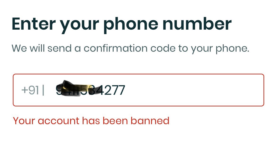 Toyyab20's tweet photo. My both accounts has been banned 
i can’t do any wrong activity with my account 
I placed a advertisement of my iphone and then after 1 hour my both accounts has been log out .. @olxindia @OLX_India @OLX_India https://t.co/fa9Ba23CCb