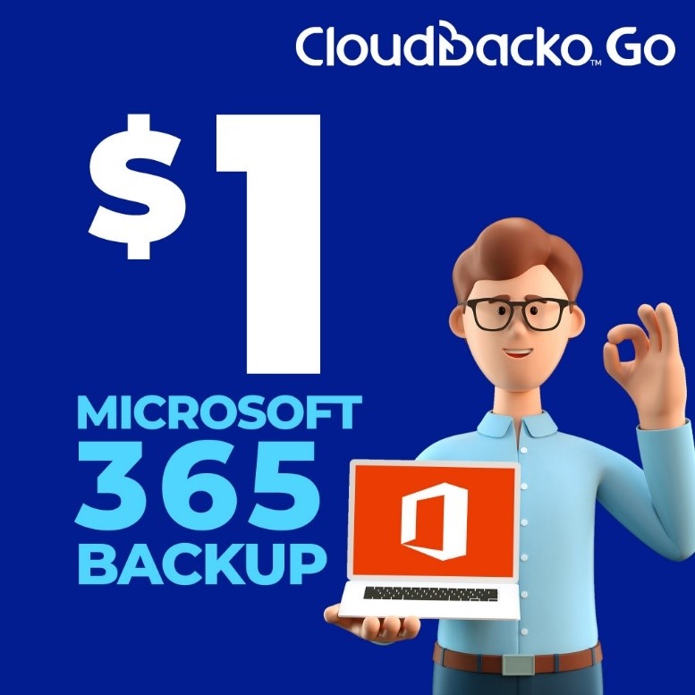 CloudBacko's tweet photo. 【$1 Backup Microsoft 365】
Remote work becomes new normal. Try $1 Backup Microsoft 365 to protect your valuable data at https://t.co/VATUIDJJ03

Watch 2 mins tutorial:  https://t.co/8wsDk5SsEX

#cloudbackogo #USD1backup #Microsoft365 https://t.co/Wlz3X0Ql4F