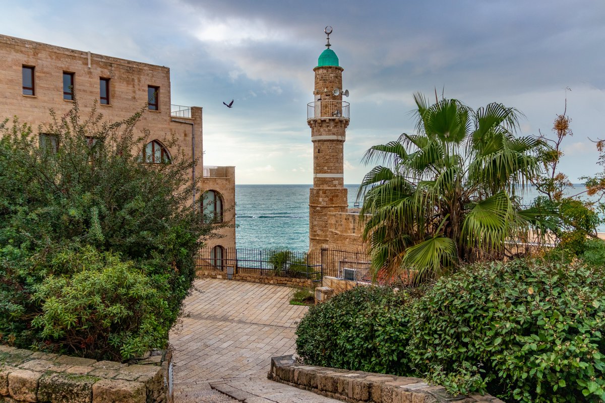 مسجد البحر في يافا هو واحد من بين أكثر من 400 مسجد في إسرائيل. 
جمعة مباركة وطيبة! ...