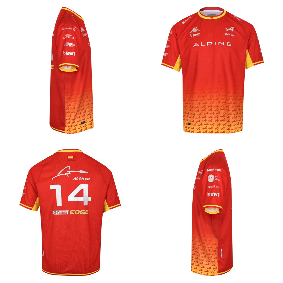 💥 SORTEO 💥

¿Quieres ganar 1 de las 3 camisetas de la edición especial de Fernando Alonso para este #SpanishGP que sorteamos?

¡Sigue estos pasos! 👇🏻

1️⃣. Follow en twitter: <a href="/spanishgp_/">Spanish Grand Prix 🇪🇸</a>
2️⃣. Dale 'RT' a este post
3️⃣. Menciona a un amig@

#F1 | #FA14 | #Alpine | <a href="/alo_oficial/">Fernando Alonso</a>