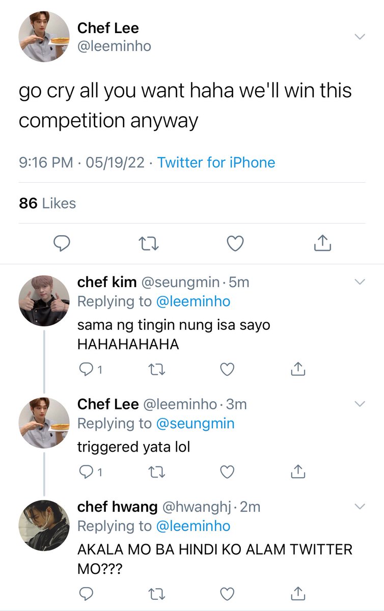 cookingina,
a hyunho mini au!