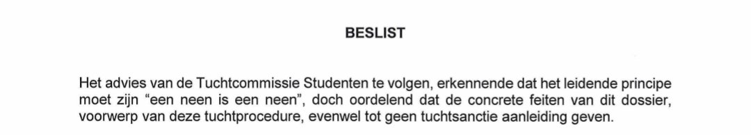 _b_oen_k_'s tweet photo. thesisstudent: zit aan mij
ik: nee
thesisstudent: *doet verder* nee is nie altijd nee, soms moet ge blijven proberen
ik: what?? ugent, doe hier keer iets aan zodat die nie nog andere mensen lastigvalt?
ugent: *laat hem eerst afstuderen en wacht dan nog bijna een jaar* hmmmmm, nah https://t.co/LLCKLOKIYS