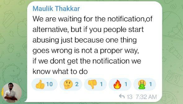 drSamantbhavi's tweet photo. @_drthakkar 
Seriously...?
#Neetpg2022 
Bhai kal exam hai
What will you do..?
Bataiye.?
Aur kato ge humara..?
This is not a joke now man ppl have died
They have been murdered by your minister who agreed according to you
So have some balls n give closure https://t.co/TOacDxENEL