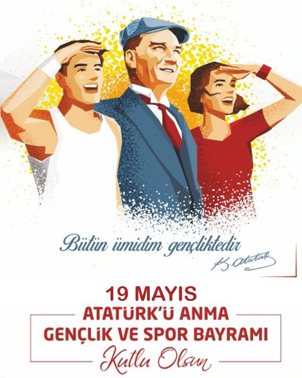 AOzciger's tweet photo. 19 Mayıs Atatürk'ü Anma, Gençlik ve Spor Bayramımız Kutlu Olsun.

#19mayısatatürküanmagençlikvesporbayramı https://t.co/VbniyilrSY