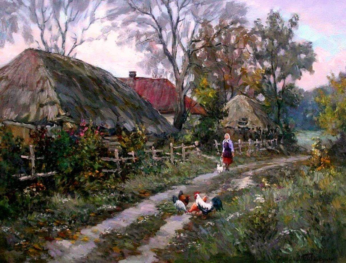 Живопись Пивторак Сергей художник