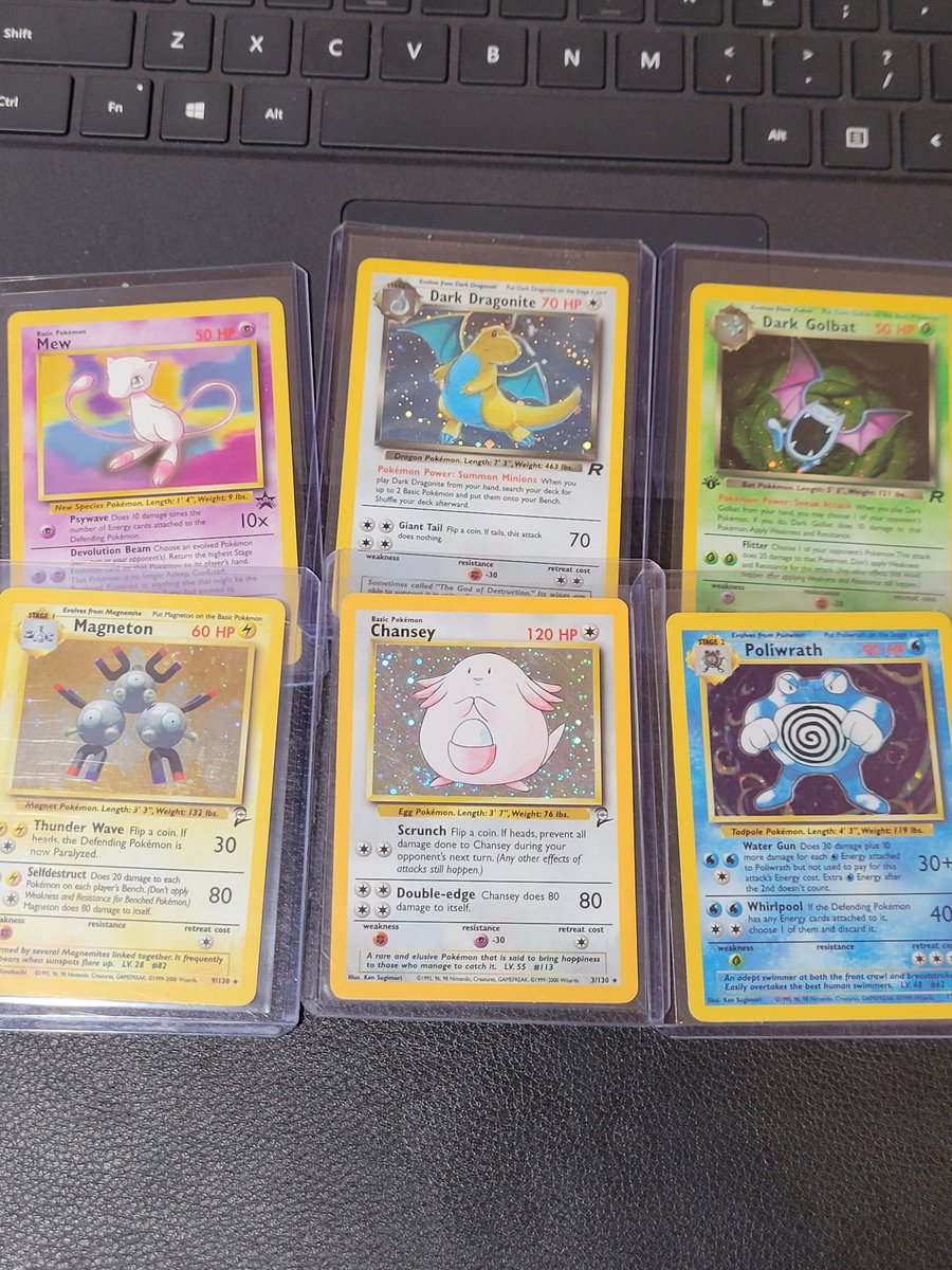 Bowmanking32's tweet photo. 🔥🔥🔥GIVING AWAY...1st place picks 3. 2nd place pics remaining 2. 3rd place gets last one remaining! LIKE, SHARE, TAG 3 FRIENDS THAT LOVE POKEMON... WINNERS PICKED AT 1000 FOLLOWERS. https://t.co/lTgxH0QNq9