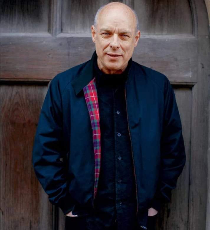 Happy 74th Bday Brian Eno !  