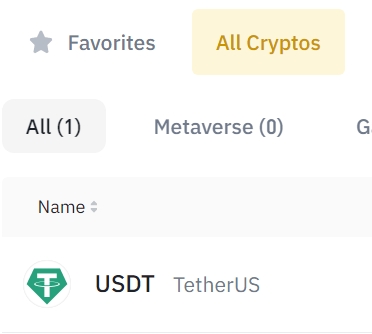 Longlegs_Park's tweet photo. @cz_binance Binance market's TetherUS LOGO seems to be wrong. https://t.co/urUQmk9tXb