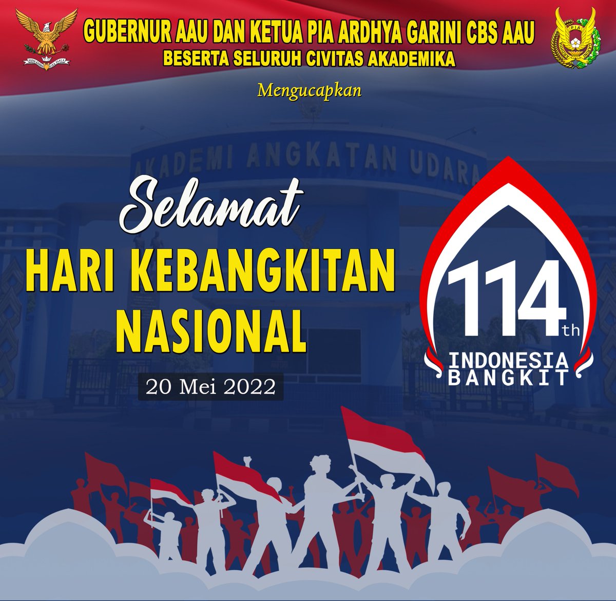 Akademi Angkatan Udara tweet media