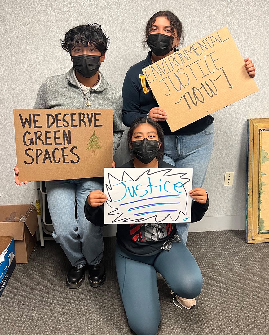 High school senior and <a href="/CAUSE805/">CAUSE805</a> member Casey Mata Garcia advocates for more community green space because of the access inequalities he sees between his community in northern Santa Maria and its neighbors.
santamariasun.com/news/21246/hig…