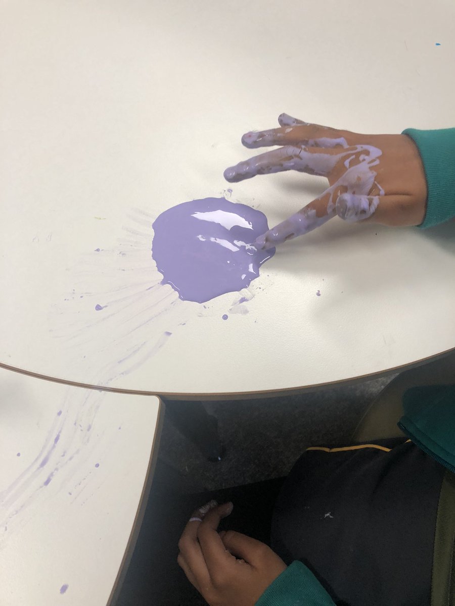 bec_wilkinson11's tweet photo. Today we made Oobleck in Science Club! Discussing viscosity, it was amazing to see just how knowledgeable these students are about all things Science! #acuedu_p https://t.co/cWmBH8Tqxl