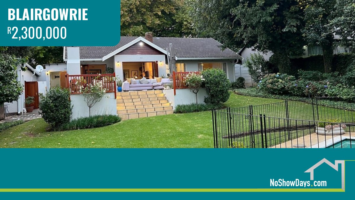 NoShowDays's tweet photo. Our top SOLD homes this May👇

3 Bedroom House, Blairgowrie https://t.co/F0nm4eGgfo  
2 Bedroom Townhouse, Northwold https://t.co/L9h2IFWNkM 
3 Bedroom House, Blairgowrie https://t.co/PveCk6TqrV 

https://t.co/suhqy8l1Uv  

#NoShowDays #WhatsSold #PropertyListings https://t.co/I4xYUoKz2d