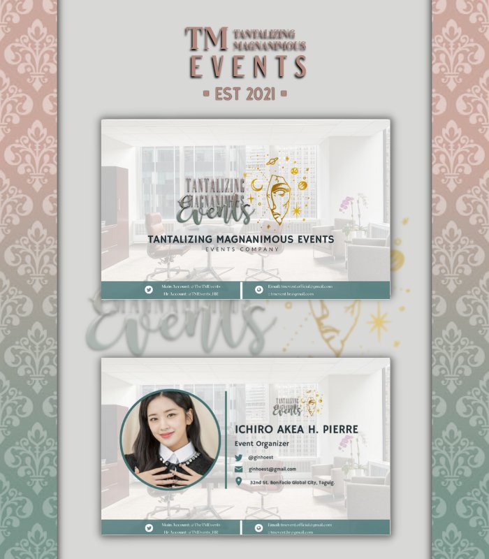 ㅤ
ㅤ    AFFILIATED AT TM EVENTS
ㅤ
   Now ready to help you create your 
 perfect event that could be treasured 
                      for a lifetime. 
⠀⠀⠀⠀⠀⠀
    #TreasuringMomentsAtTMEvents
⠀ ͏͏͏͏͏͏⠀ ⠀ ͏͏͏͏͏͏ 
ㅤ