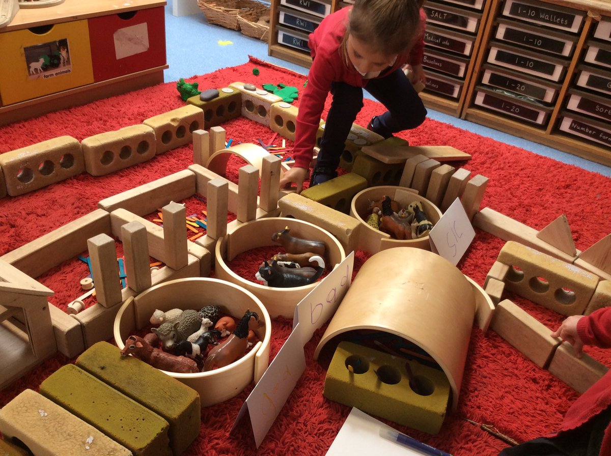 NLHWCPS's tweet photo. We’ve had the best time following the children’s interests.  They amaze us every day 💗@WoodlandsPrima1 https://t.co/Al7zKNU1AI