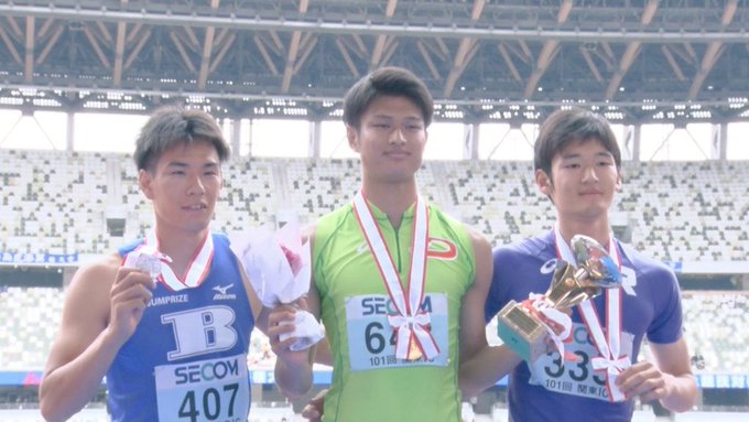 大東文化大学陸上競技部短距離ブロックさん の最近のツイート 4 Whotwi グラフィカルtwitter分析