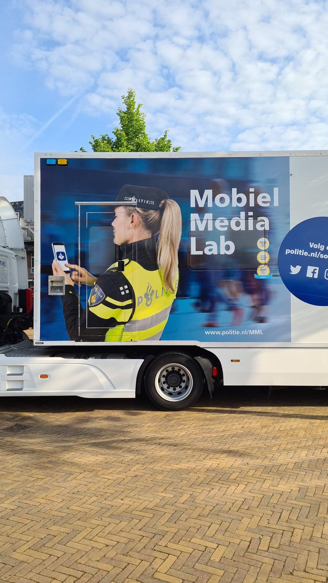 Melding politie Marktplein in Bergambacht