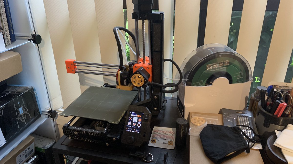 AussieKrispy's tweet photo. @Agent_Mab Absolutely
#PrusaMiniPlus
#3DPrinting https://t.co/s8Hy8DHkyD