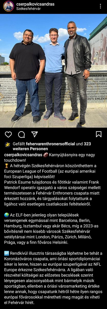 EF_Scorigami's tweet photo. Did anyone read this? ELFpaint mentioned it on @reddit_elf . 
The mayor of the city that is impossible to pronounce and write mentioned 2 weeks ago(❗️) London, Paris, Zurich(❗️), Helsinki, Milano and Prague.

@foot_bowl #ELF2023 #fansofelf https://t.co/nhwC6I3MSP