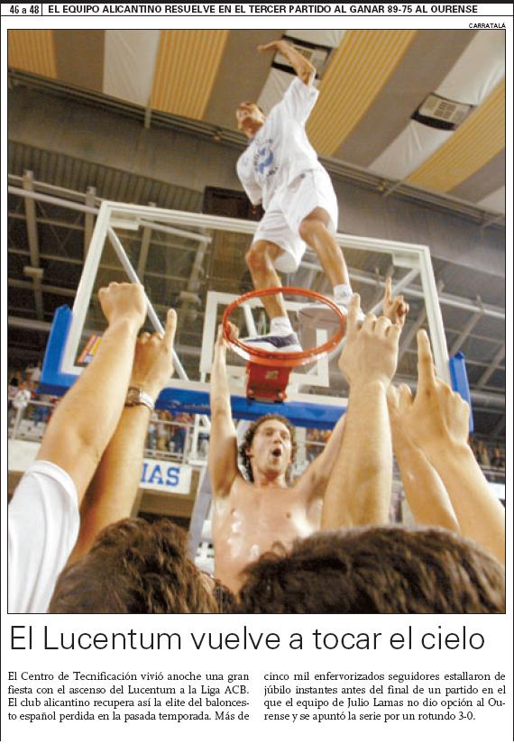 Se cumplen 20 años del segundo ascenso del Lucentum a la ACB 

lucentumblogging.com/2022/05/se-cum…