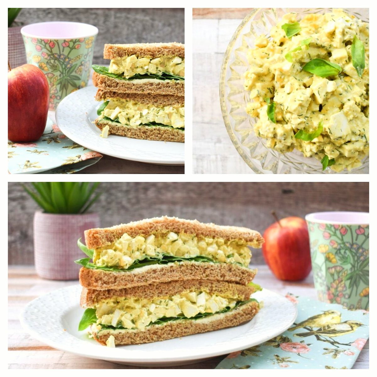 From the lunchbox today the most eggy Vegan Egg Mayo Sandwiches recipe. So comforting.
theveganlunchbox.co.uk/easy-vegan-egg…
#veganeggmayo #vegansandwiches
