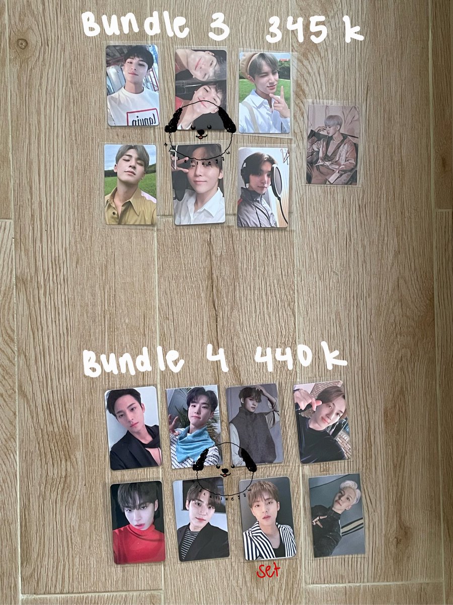 miscellaegyu's tweet photo. ❗️help RT❗️

want to sell wts ina

akhirnya aku memutuskan utk ngelepas smua bayi2ku krn udh trlalu sibuk sm rl ): Kasih rumah baru yuk🥺

*bundle only
*boleh nego tipis
*price excl admin fee
*boleh keep event, co oren
*dm for condi
*dom jakarta https://t.co/BmFBSzLNDM