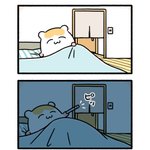 あるある!眠ろうと布団に入った後に･･･!