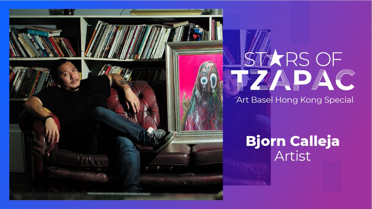 From growing up without significant exposure to arts, to having his work featured in one of the world’s leading art fairs. @BjornCalleja is a true inspiration for the #NFTPhilippines Community. 

Uncover his story in the first #StarsofTZAPAC ABHK Special feature.