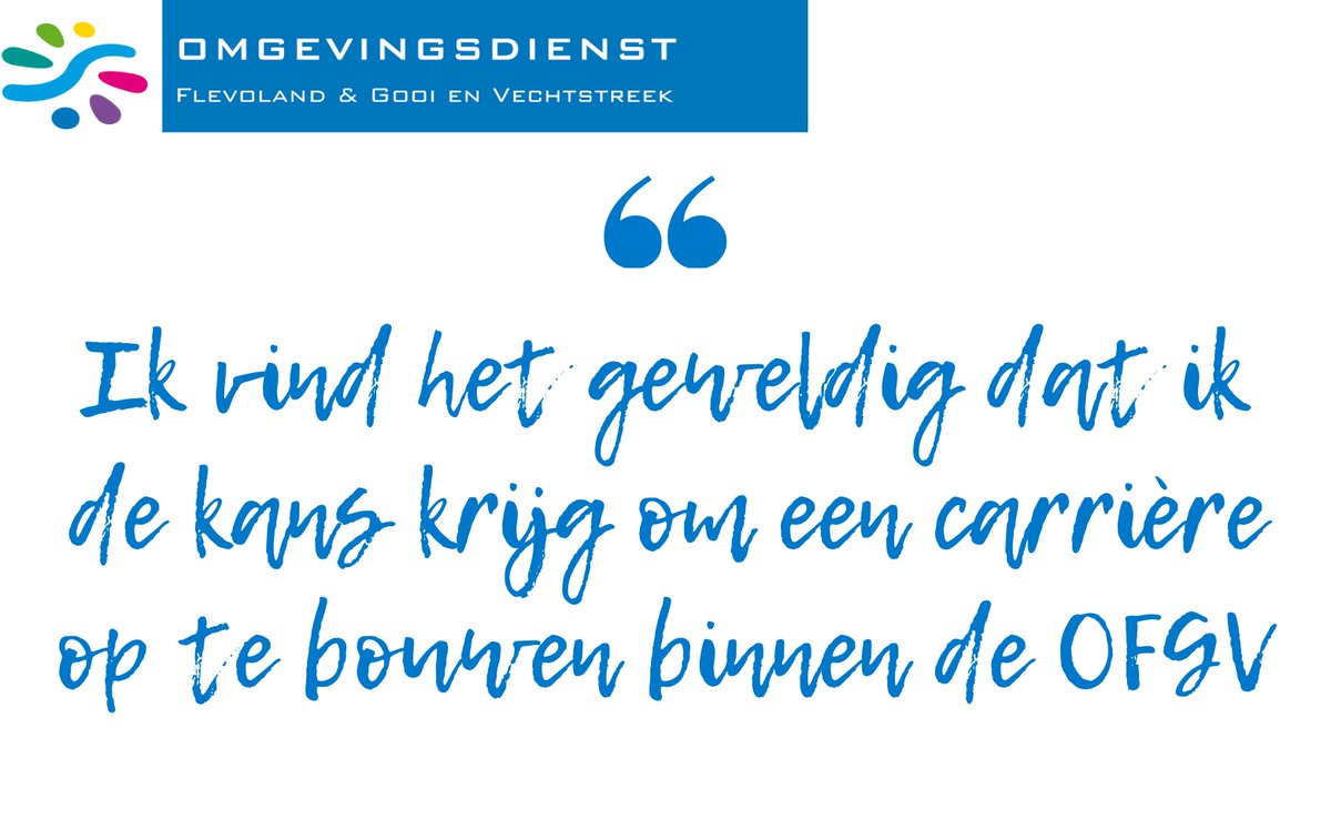 Onze collega Deborah is in 2021 doorgestroomd van HRM medewerker naar HRM adviseur. Ze vertelt erover! #sociaaljaarverslag #omgevingsdienst ofgv.nl/overons/sociaa…
