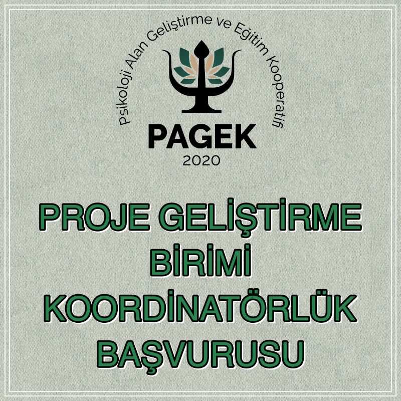 Psikoloji Alan Geliştirme ve Eğitim Kooperatifi Proje Geliştirme Birimi Koordinatörlük Başvuru formu açılmıştır.

Başvuru için: forms.gle/UiT3g7RpAkrLFW…