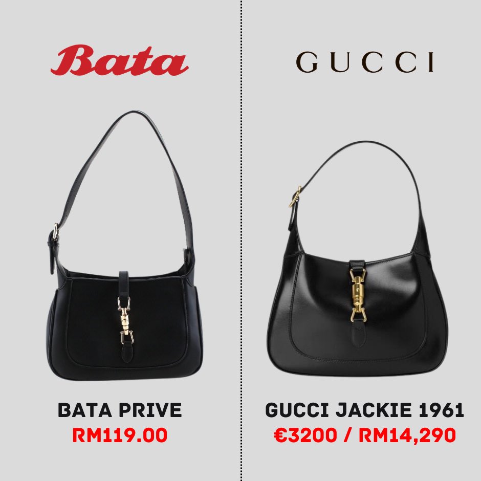 Dah 'Sold Out'”- 'Design' Sama Macam Gucci, Beg Tangan Bata Harga RM119  Jadi Rebutan Wanita