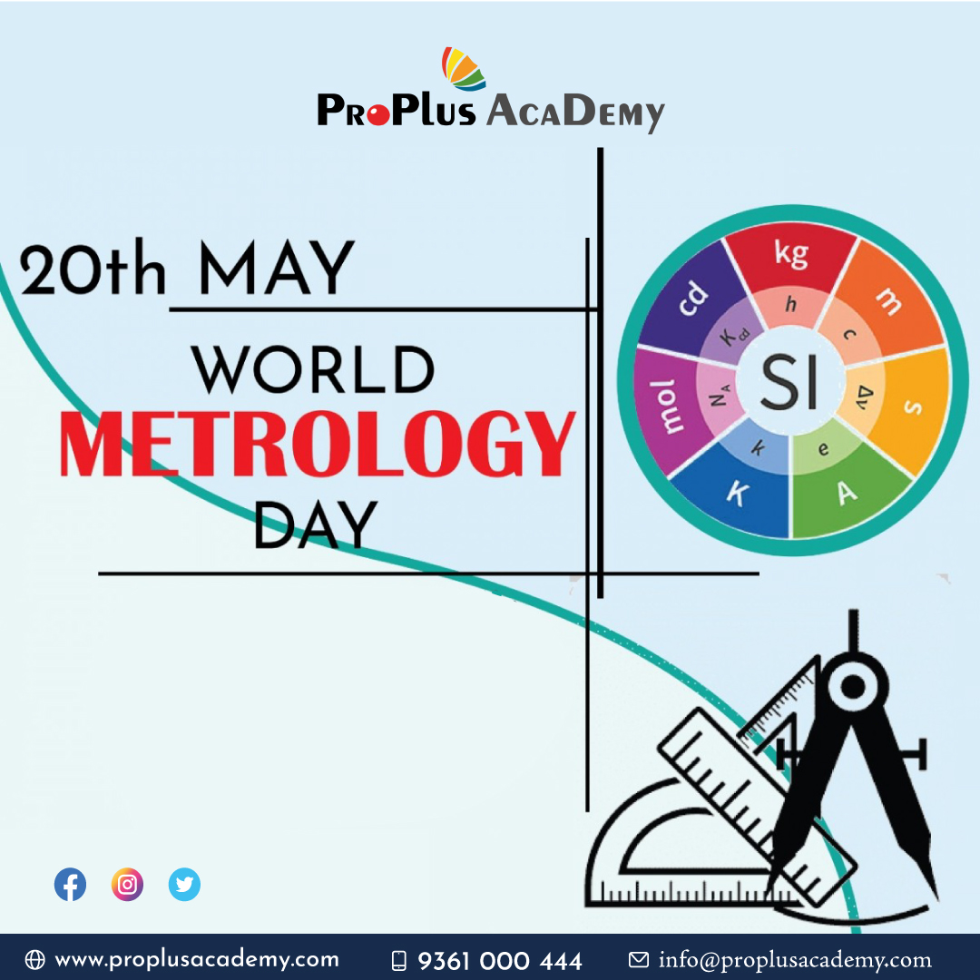 ProplusAcademy's tweet photo. "Metrology in the Digital Era"

Wishing you the World Metrology Day

.
.
.
#metrology #metrologyday #worldmetrologyday #measurementday #measurement #measure #worlddays #proplus https://t.co/AoW1Blpv1D