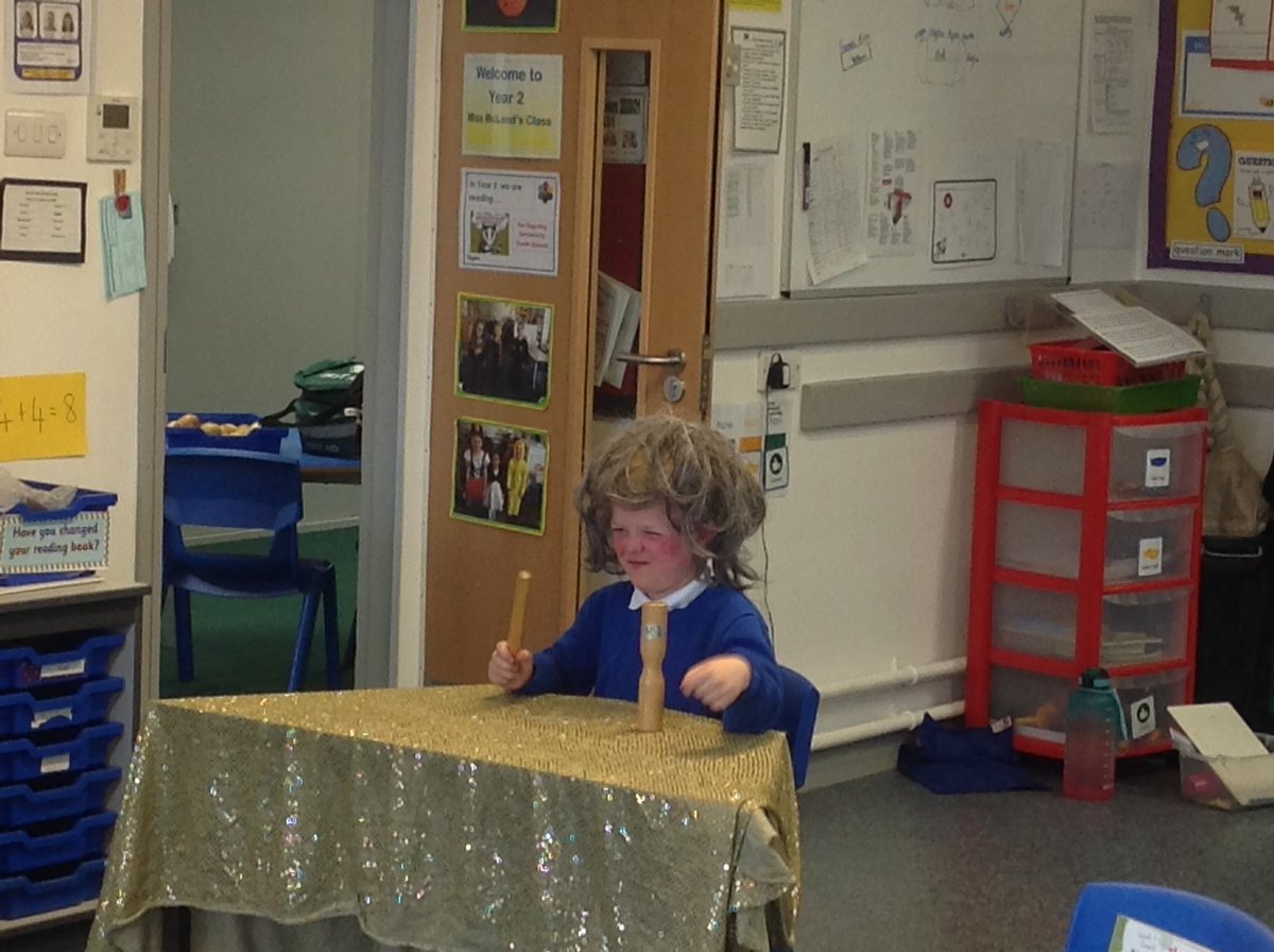 MissMcLeodAPS's tweet photo. @ArdenPrimary Year 2 were in court today to decide if the badger or the animals should have the disgusting sandwich! We role played the judge and the jury, with the children giving clear evidence. https://t.co/LESdRvbDdC