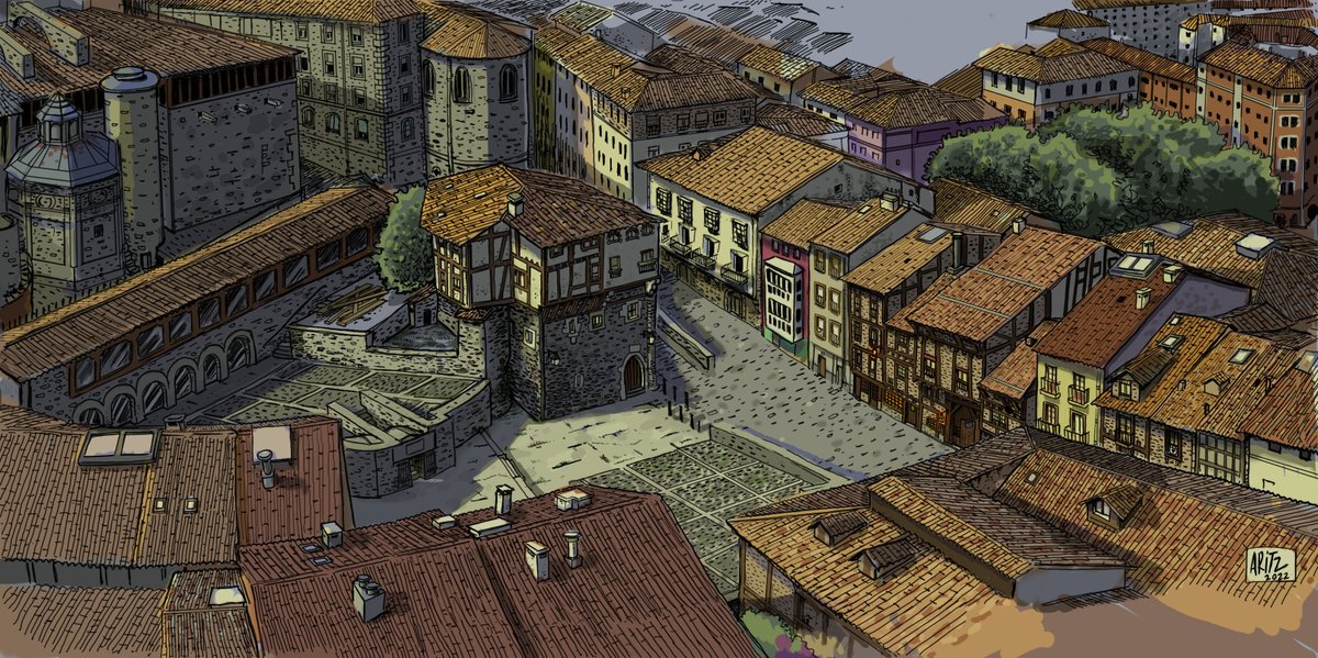 Aritzmarrazki's tweet photo. Teilatu batzuen faltan... #Gasteiz #workinprogress https://t.co/05N5RS2BjN