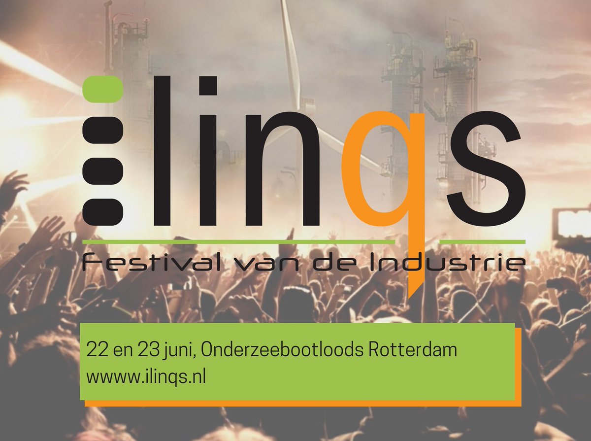 Op 22 en 23 juni organiseren <a href="/Industrielinqs/">Industrielinqs</a> en <a href="/itanksknowledge/">iTanks</a> samen met partners uit de branche het 'Festival voor de industrie’: #iLinqs22. Bilfinger vertelt je meer over  #innovaties, #digitalisering en het Bilfinger Skills Center! Meld je aan op ilinqs.nl