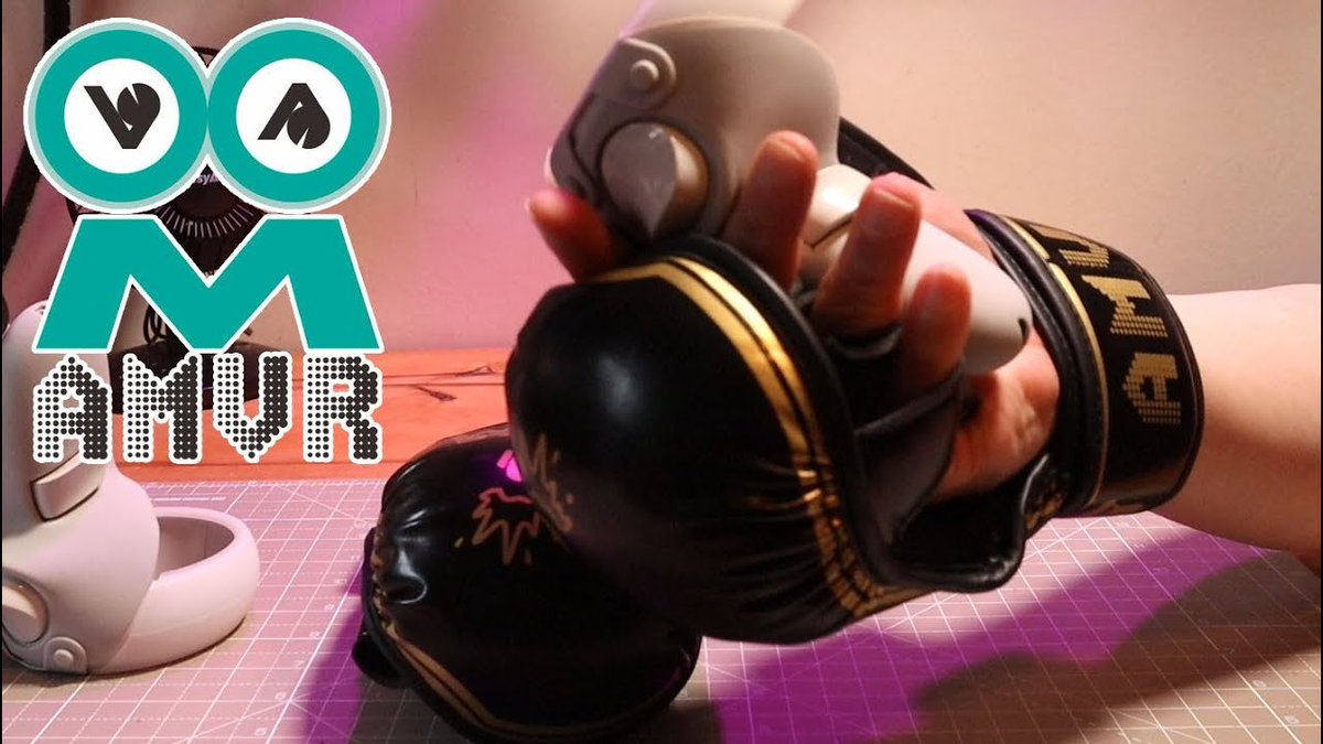 30minV's tweet photo. AMVR VR Boxing Gloves [REVIEW] Adds immersion and 👊‍ protection! #VR #VirtualReality #Metaverse #Quest2 #AMVR 
https://t.co/rbtjAG0DbH https://t.co/atFCWFlcgB