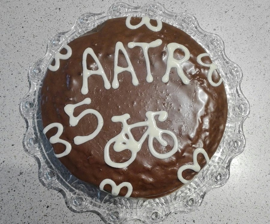 Happy Birthday <a href="/AATR_Cycling/">AATR - All About The Ride</a> 
8 years in the company of wonderful people, sharing the same philosophy - life is All about the ride :)
Haven't got time for baking cake or cycling today, but my heart is always out on the road, my mind dreaming of whizzing along the tarmac ;)
#aatr
