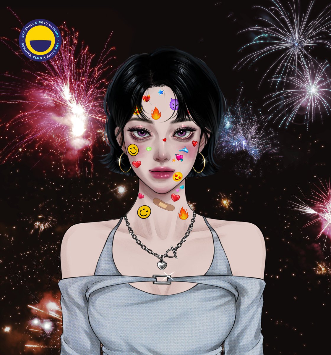 스마일 미야 클럽 너무 기대하고 있습니다💜
블랙 숏컷 스마일 미야 시크해 보이는 모습이 너무 이쁘고 원픽이네요 :)

MIYA#7008

#SMILE_MIYA_CLUB_Sneak_Peek

#스마일미야클럽