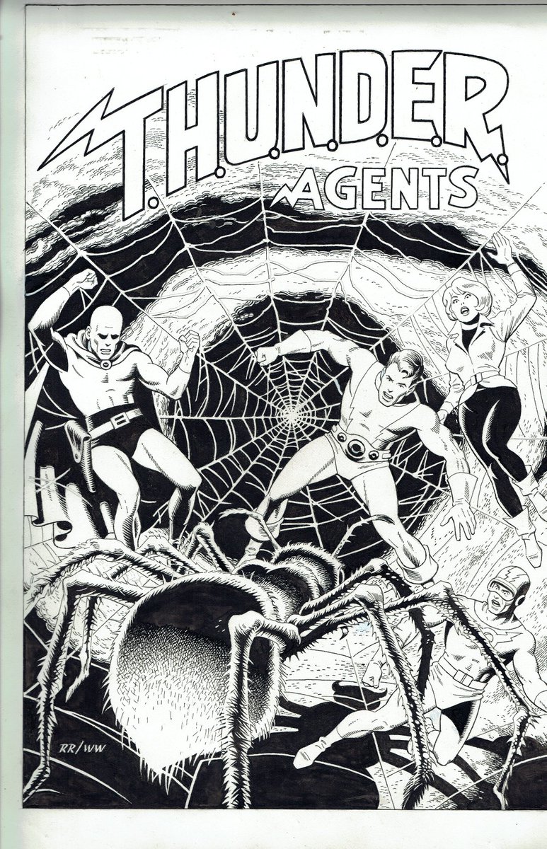 ContactWood's tweet photo. HAPPY BIRTHDAY RALPH REESE (born May 19, 1949) one of Wood's best associates; did a year on #FlashGordon strip, well known for #NationalLampoon, #CrustyBunkers, #Marvel, #DCComics, #ValiantComics. We salute this important #WallaceWood friend and associate #RalphReese. https://t.co/jCroOJNbJ6