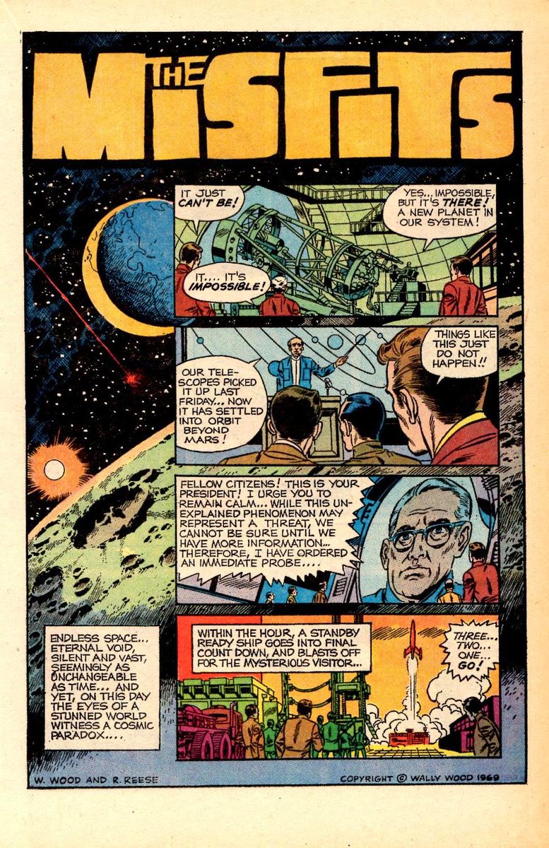 ContactWood's tweet photo. HAPPY BIRTHDAY RALPH REESE (born May 19, 1949) one of Wood's best associates; did a year on #FlashGordon strip, well known for #NationalLampoon, #CrustyBunkers, #Marvel, #DCComics, #ValiantComics. We salute this important #WallaceWood friend and associate #RalphReese. https://t.co/jCroOJNbJ6