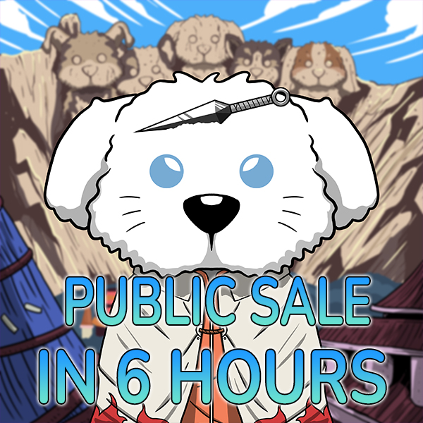 drsniffynft's tweet photo. PUBLIC SALE IN 6 HOURS!

Below is our 1/1 Legendary NFT! Glory to all anime fans!

Website: https://t.co/kCandPt4oV⁣⁣
Discord: https://t.co/El8UYCcD1H
⁣⁣
#NFT #nftcollector #nftprojects #naruto #hokage #anime #animenft #narutonft #nftcommunity #hknft #hongkongnft #nftdrop https://t.co/JDW07mRELw