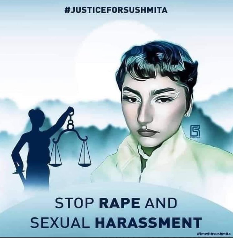 #justiceforsushmita