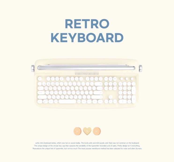 crewselected89p's tweet photo. Accto Retro Keyboard 🧈🫐🥯🍓 ที่ใครๆกำลังตามหากัน ทีมเราก็ select ให้ได้นะคะ แป้นพิมพ์ภาษาอังกฤษและเกาหลี เสียบต่อเข้ากับ iphone, ipad ได้ครบกรุบมี2 แบบ 5 สีให้เลือกกันได้ตามสไตล์ค่า #คีย์บอร์ดบลูทูธ #คีย์บอดไอแพด #พรีออเดอร์เกาหลี #Accto https://t.co/kohlz0iZnn