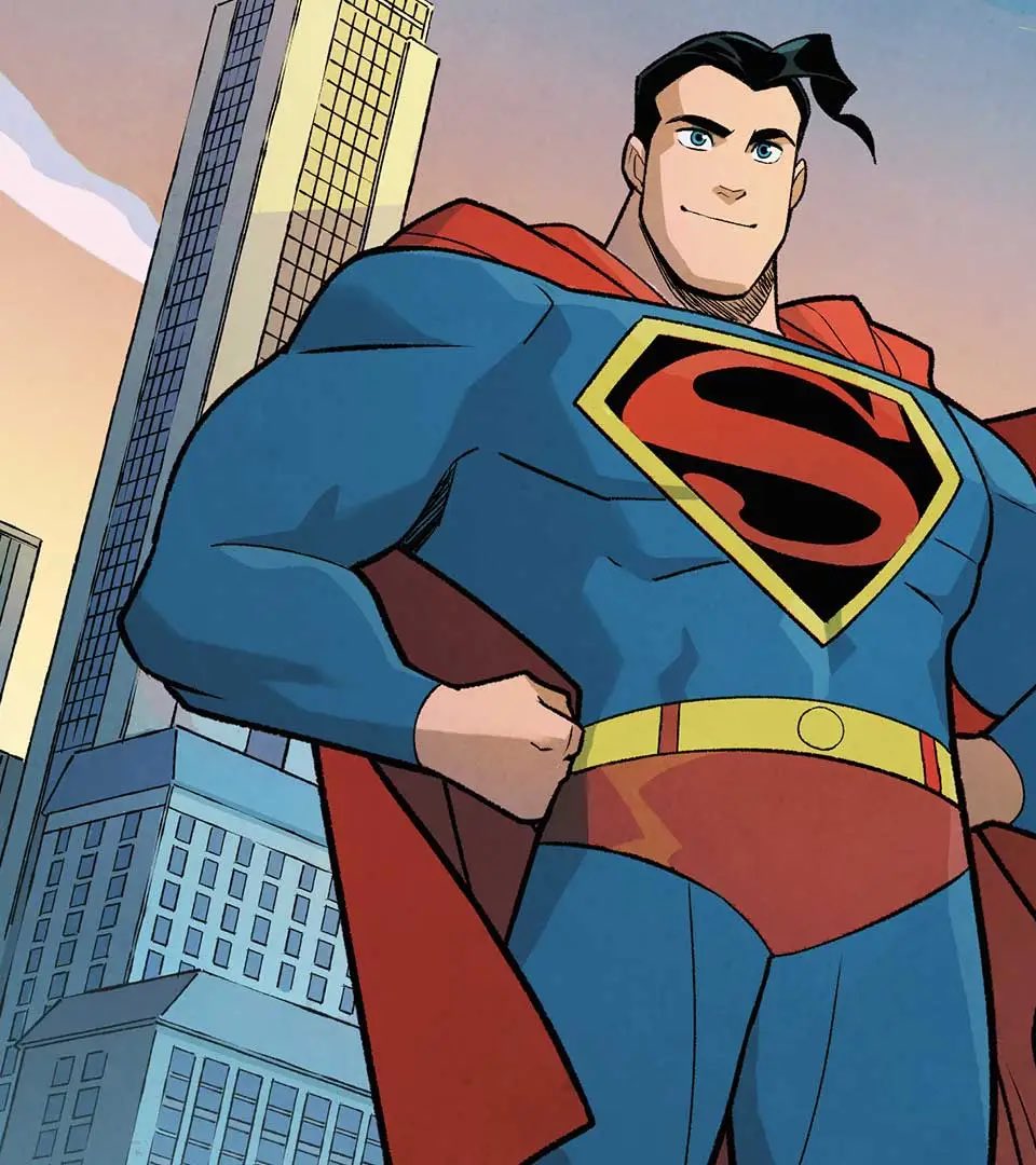 𝙏𝙍𝙐𝙏𝙃, 𝙅𝙐𝙎𝙏𝙄𝘾𝙀, 𝘼𝙉𝘿 𝙏𝙃𝙀 𝘼𝙈𝙀𝙍𝙄𝘾𝘼𝙉 𝙒𝘼𝙔.

              #DCRP + #MVRP

        Superman: The Man of Steel.