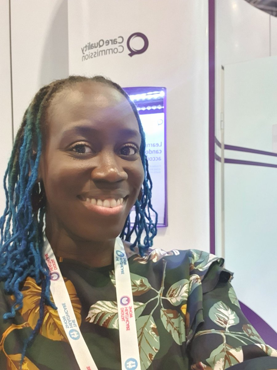 CeliaOsu's tweet photo. Great day at the @Healthcare_Show  @ResHomeCareShow @DHS_London yesterday representing the @CQCProf @CareQualityComm https://t.co/ucw37b0m2D
