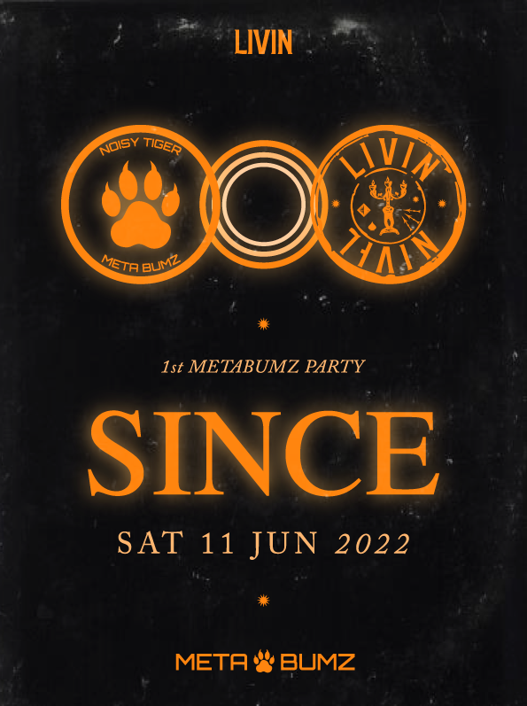 metabumz's tweet photo. 🐯  범즈야 파티하자 (일정 수정) 🐯
 
날짜 :  6월 11일 (토요일)

인원 : 100명 (동반 1인 / 최대 총 200명)

혜택 : 범즈 홀더 프리패스 / 프리 드링크 1개씩

신청 기간 : 5월 16일 - 5월 27일 15:00 (KST)

당첨자 공개 : 5월 27일 17:00 (KST)

#METABUMZ #메타범즈 #클럽 #클럽파티 https://t.co/vSqjGM2P3j