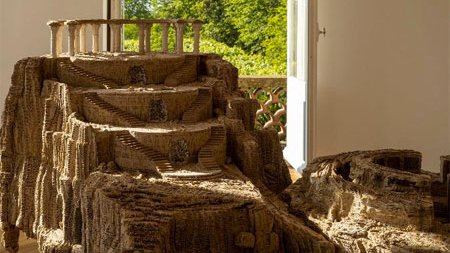 #Gétigné et Clisson  #exposition  et danse au domaine de la Garenne Lemot  media-web.fr/getigne-et-cli…