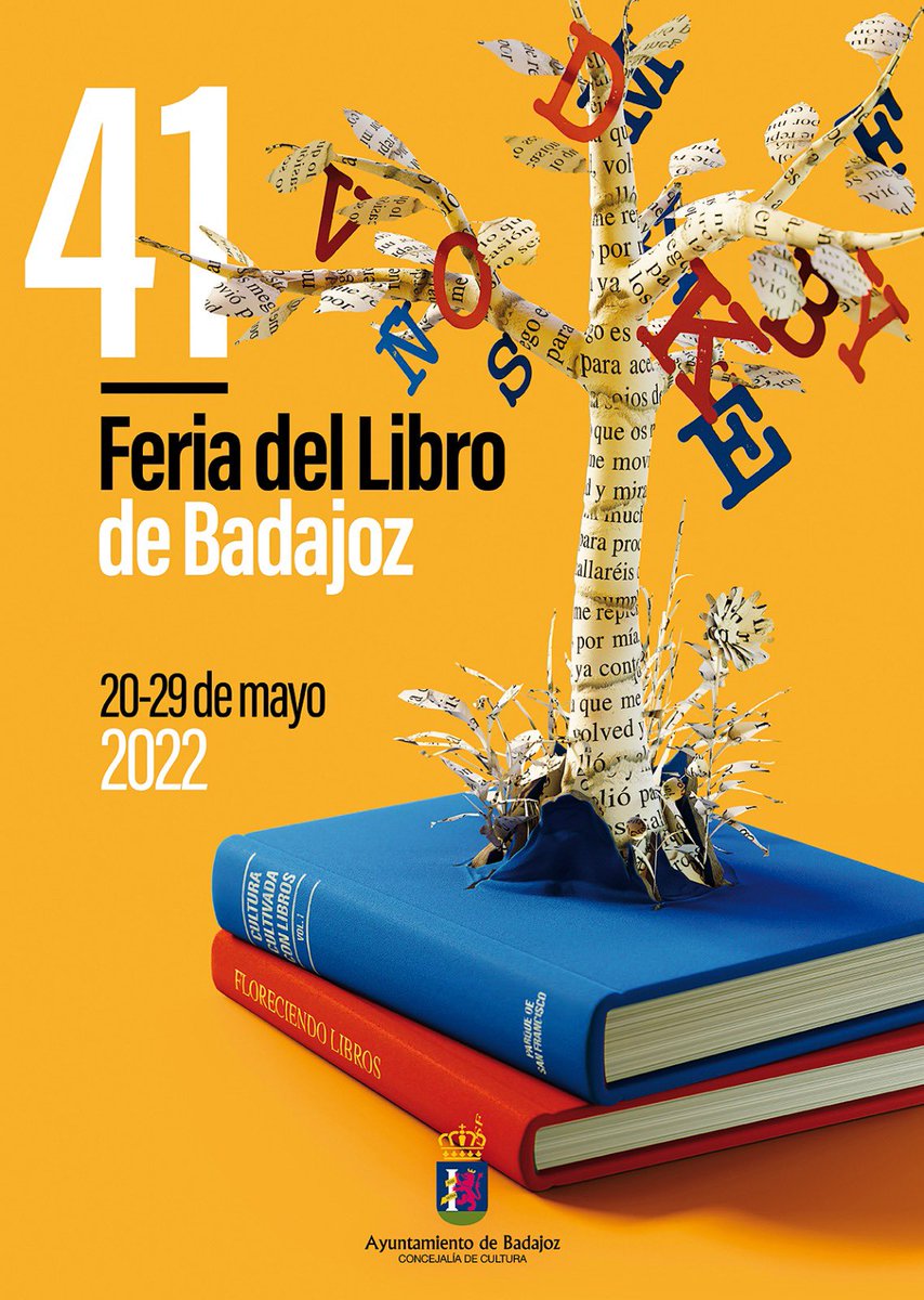casadellibro's tweet photo. ¡Arranca la Feria del Libro de Badajoz! 📚
Te esperamos en las casetas 17 y 18 en la Plaza de San Francisco, frente a la carpa de conferencias.
No te pierdas las novedades que tenemos y llévatelas con 10% de descuento.
@FLBadajoz #Badajoz #41FLB #FelizViernes https://t.co/LKSnO6Jxeg