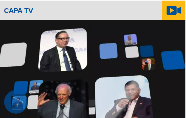 CAPA_Aviation's tweet photo. Ben Simmons, VP and Regional Head – Europe &amp; Africa at @ibscorporate, spoke to #CAPATV on the sidelines of the CAPA Airline Leader Summit - 'Airlines in Transition 2022’ about the latest industry trends and the growing digital transformation. 
https://t.co/5duNMBnzwE #CAPASummit https://t.co/aAa5ZN3kWO