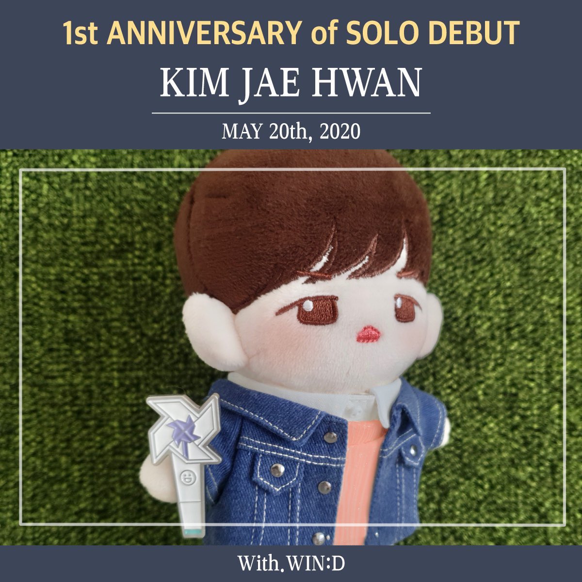 SOLO DEBUT 3rd Anniversary🎉

#재환이와_세번째_별의약속
#KIMJAEHWAN_3rd_Anniversary