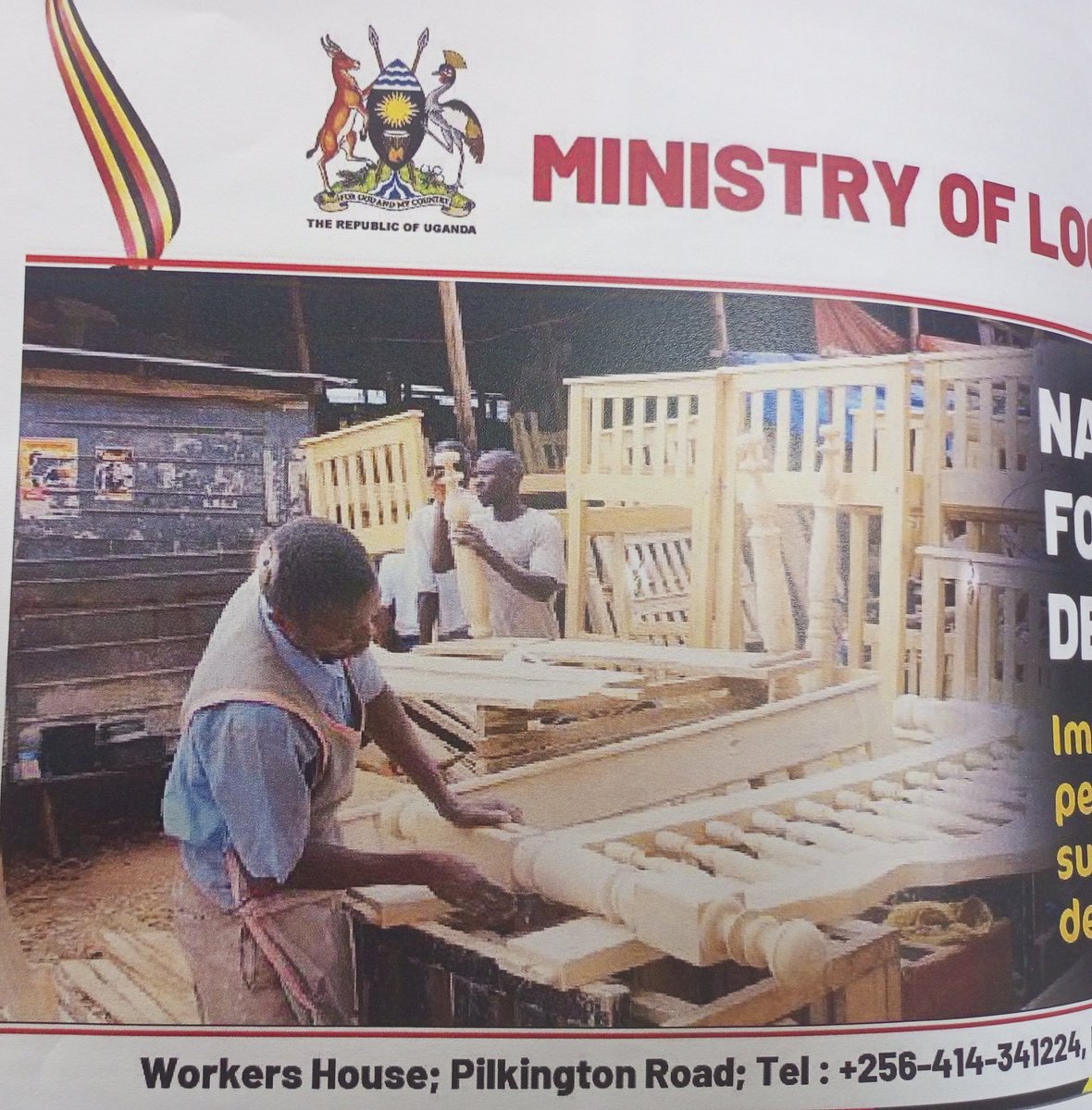 boniface14's tweet image. SOON LAUNCHING: 
THE NATIONAL STRATEGY FOR LOCAL ECONOMIC DEVELOPMENT #NSLED
WHOSE AIM IS TO IMPROVE LIVELIHOODS BY SUPPORTING LOCAL PEOPLE TO WORK TOGETHER TO ACHIEVE SUSTAINABLE ECONOMIC GROWTH AND DEVELOPMENT